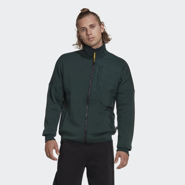 adidas 4CMTE Trainingsjacke - Grün | adidas Deutschland