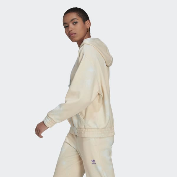Bla Allover Print Full Zip Hoodie DE637