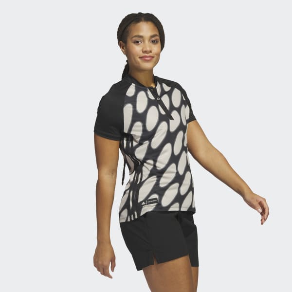 adidas Marimekko Polo Shirt - Black | adidas Vietnam