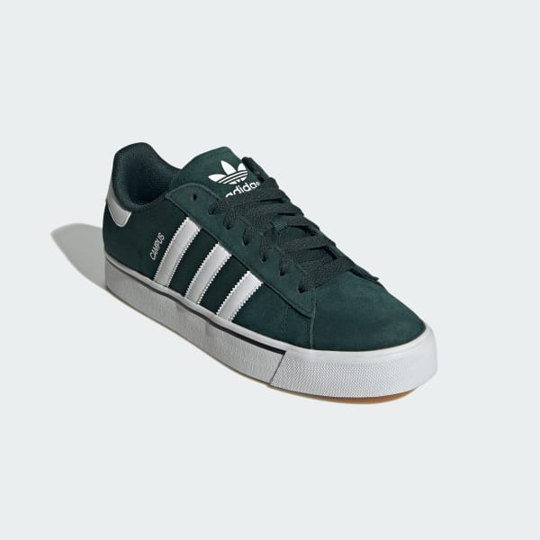 adidas Campus Vulc Shoes Green Free Shipping with adiClub adidas US