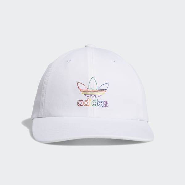 rainbow adidas hat