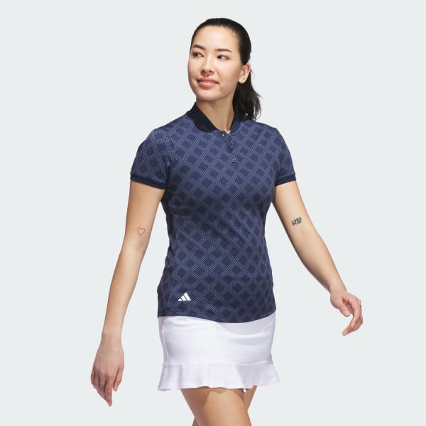 Bla Ultimate365 Jacquard Short Sleeve Polo Shirt