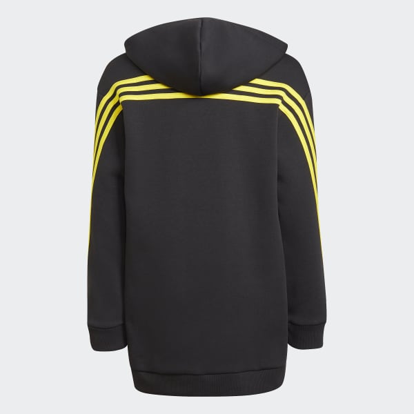 Schwarz adidas x Classic LEGO 3-Streifen Pocket Hoodie
