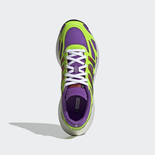 スニーカー adidas Adizero Aruku Purple Solar Green JP5566 adidas Adizero Aruku Shoes - Purple | Free Shipping with