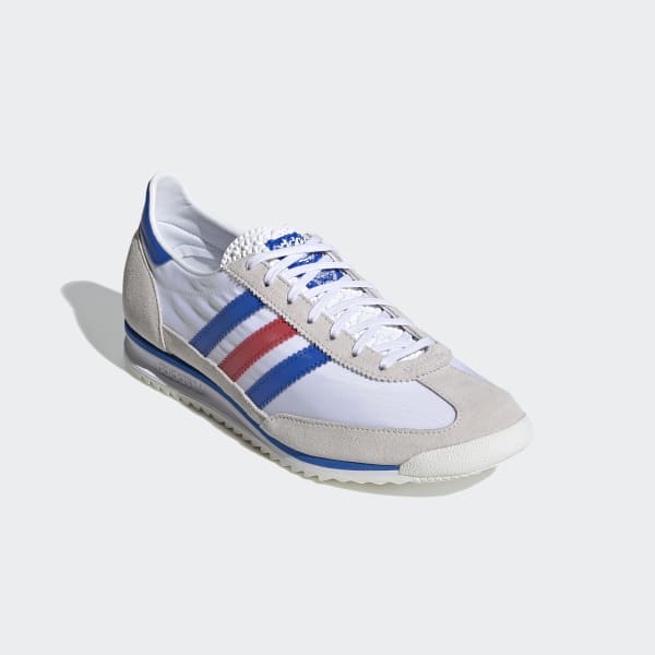 adidas originals sl 72 sneakers in vintage white