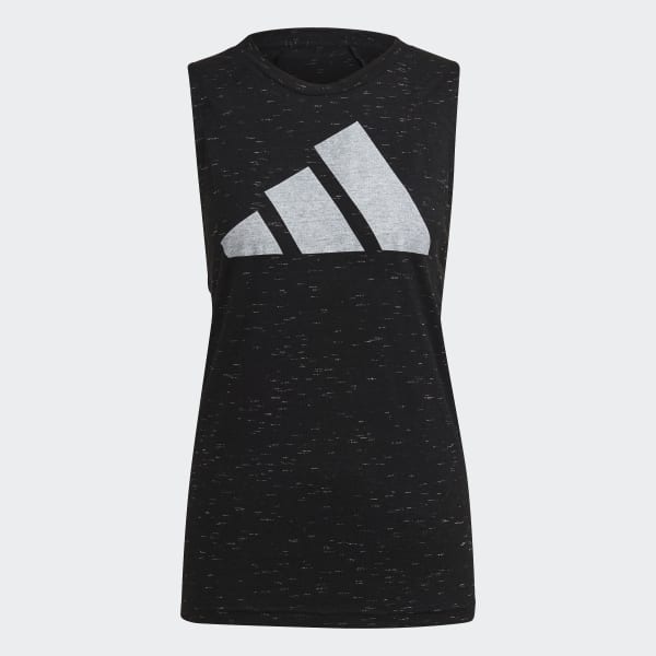 Negro Polera sin Mangas adidas Sportswear Winners 2.0