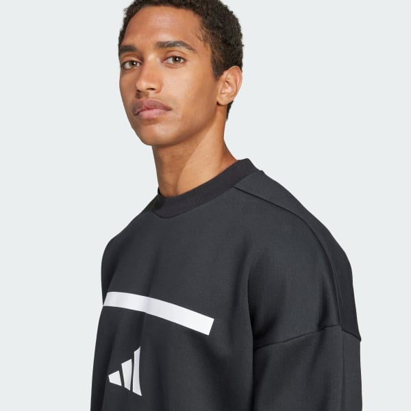 adidas New adidas Z.N.E. Sweatshirt - Black | Free Shipping