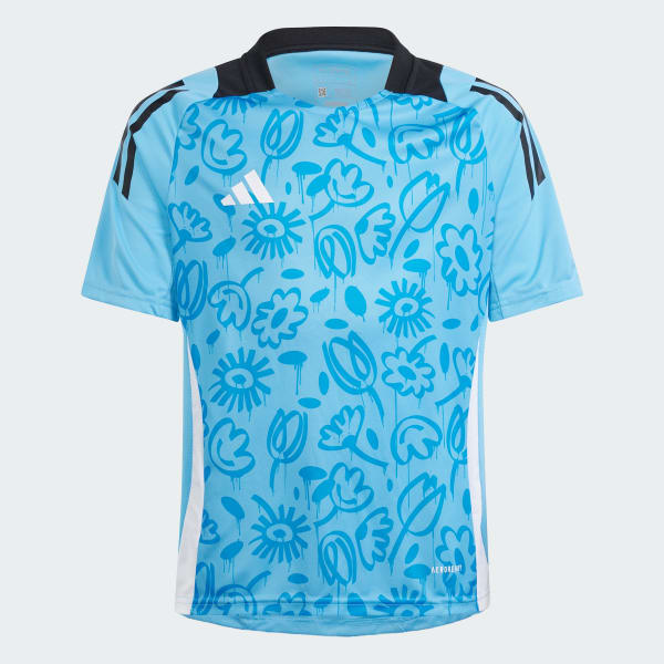 Azul Jersey Tiro 24 Kids