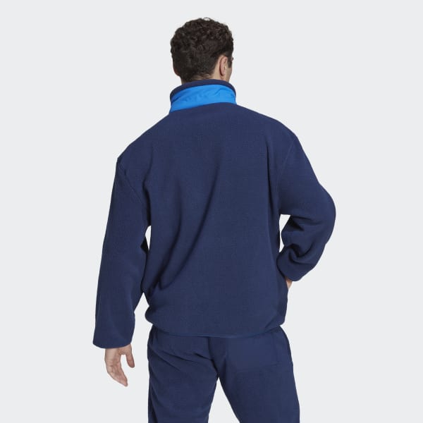 Niebieski Spain Lifestyler Fleece Jacket CX171