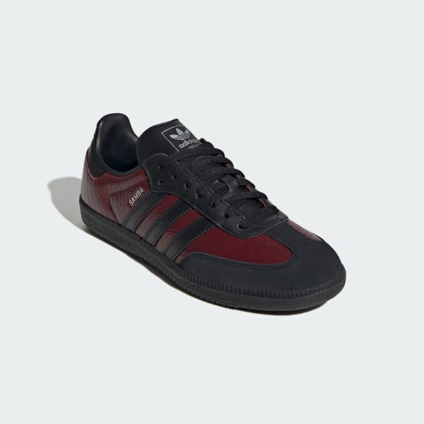 Burgundy Samba OG Shoes