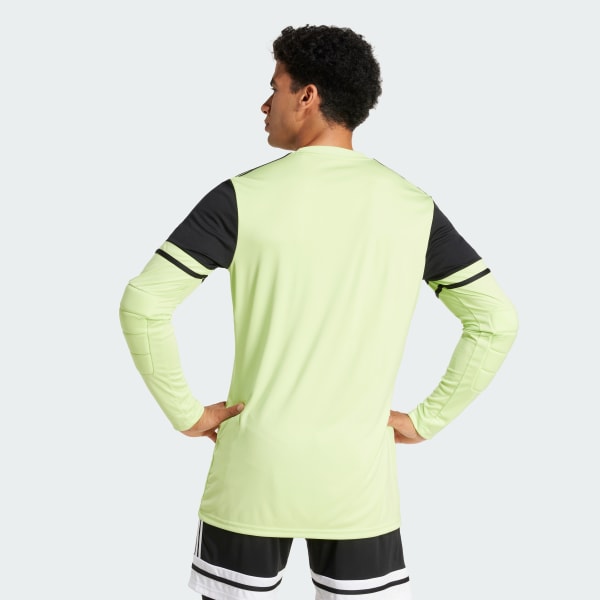 Green Squadra 25 Goalkeeper Long Sleeve Jersey