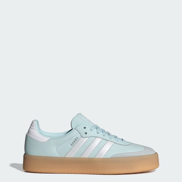 adidas Sambae Shoes - Blue | Free Shipping with adiClub | adidas US