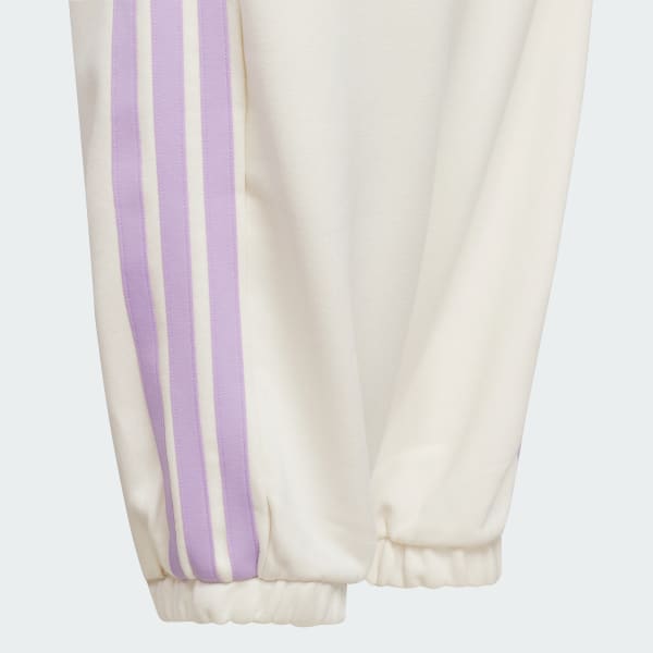 ホワイト ガールズ スウェット ルーズフィット フルレングス パンツ キッズ