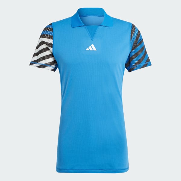 Blue Tennis HEAT.RDY FreeLift Pro Polo Shirt