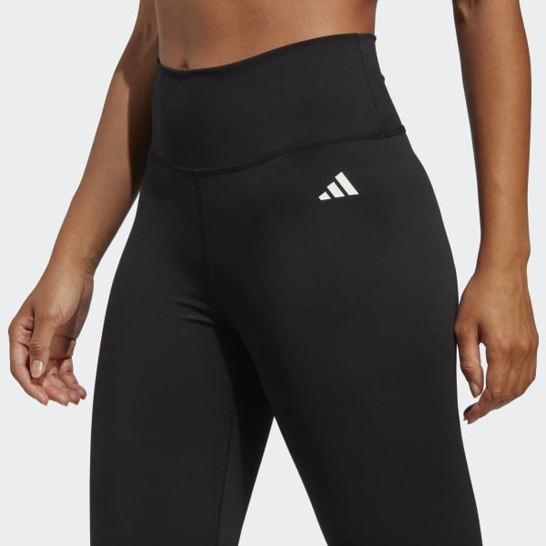 Leggings de Fitness adidas Essentials Te Brd Love 7/8 Mulher Preto