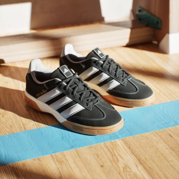 adidas Spezialist Indoor Shoes - Black | Free Shipping with