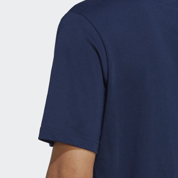 Blauw Trefoil Essentials T-shirt