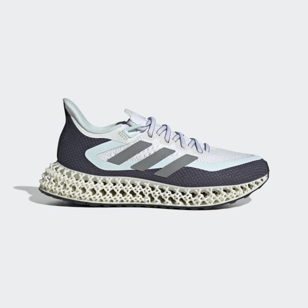 White adidas 4DFWD 2 Running Shoes