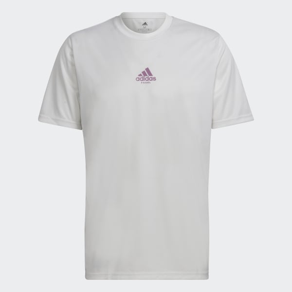 Branco T-shirt de Padel CN423