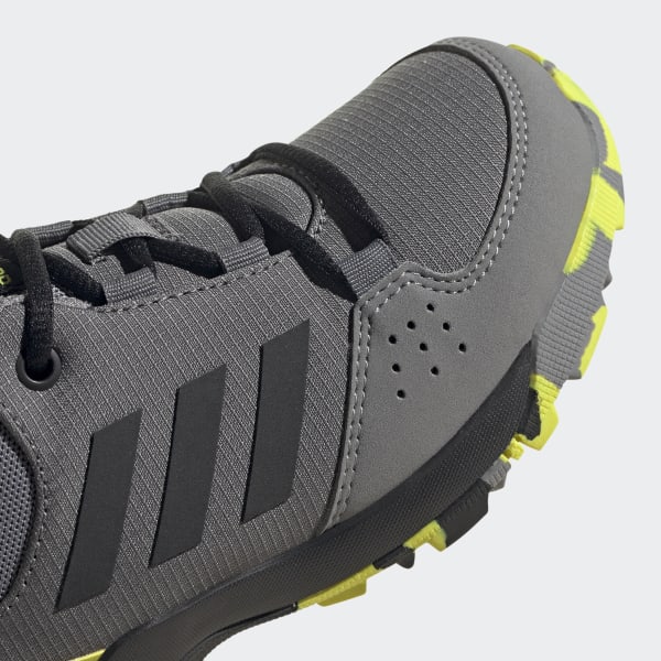 adidas Terrex Hyperhiker Low Hiking Shoes - Grey | kids hiking | adidas US
