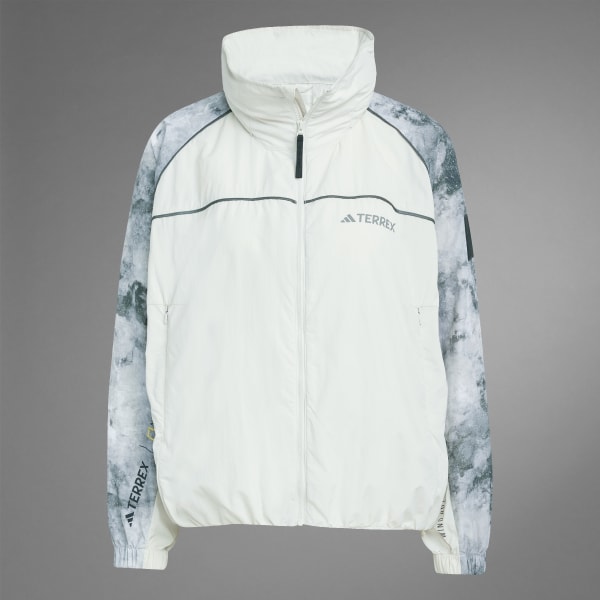 adidas National Geographic Terrex WIND.RDY Jacket - Grey