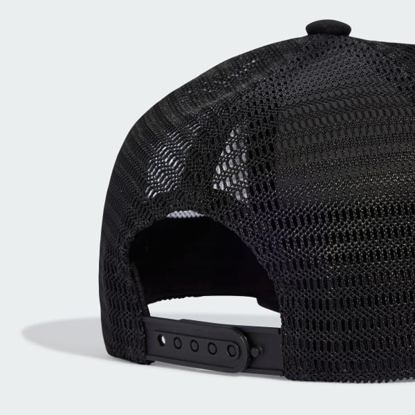 Black Youth Trucker Cap