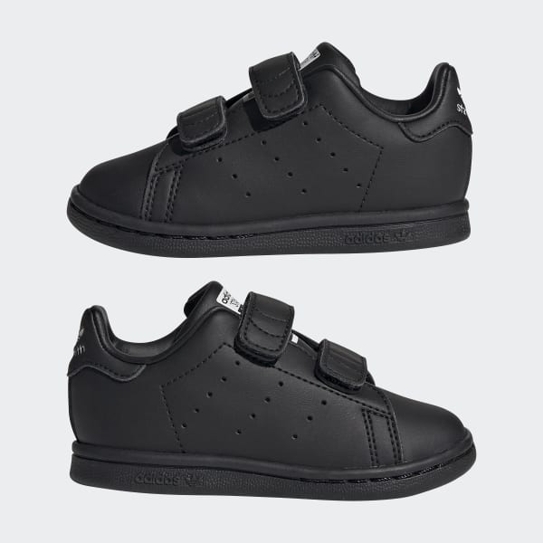Black Stan Smith Shoes LDR88