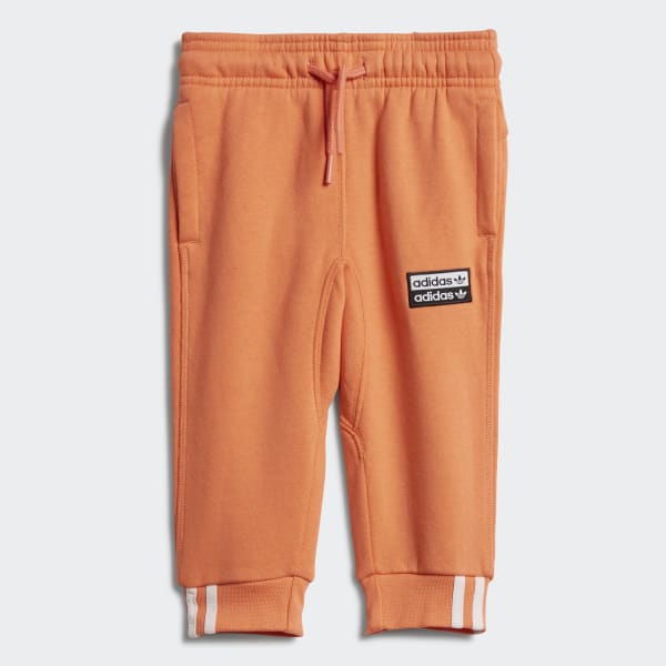 pants adidas naranja