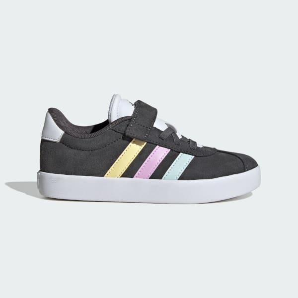 Grey VL Court 3.0 Shoes