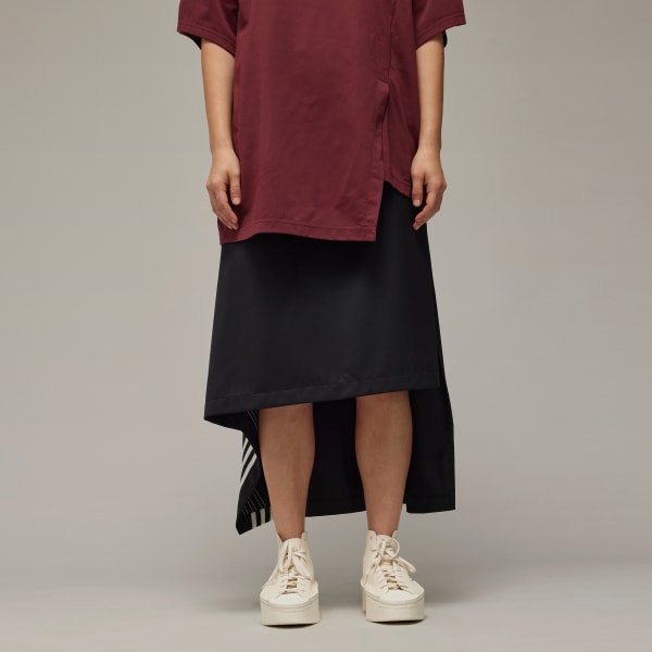 Black work skirt yeezy sale