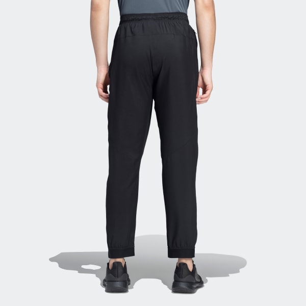 Adidas EAU68 Men's Long Pants, Made for Training Climacool Pants, Black  (CG1506), X-Small : Amazon.sg: Fashion