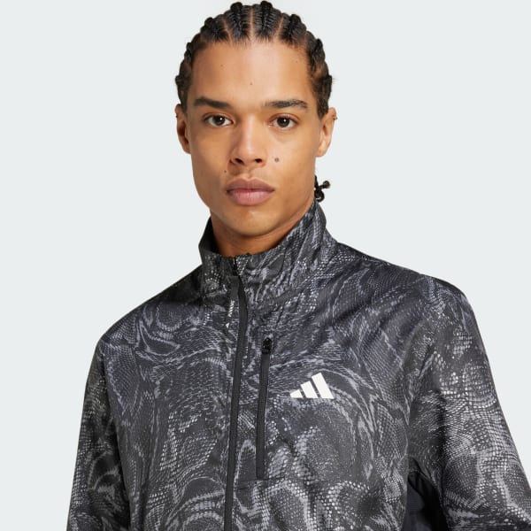 Adidas running wind jacket shop