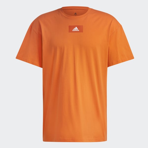 Laranja Camiseta Essentials FeelVivid Drop Shoulder