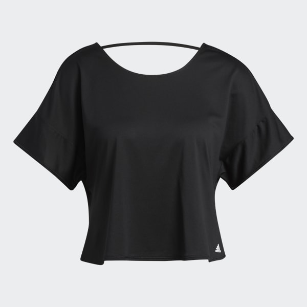 Black Primeblue Tee BS837