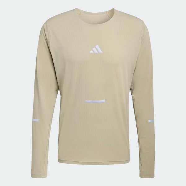 Marrone Maglia ADI365 Climacool+ Long Sleeve