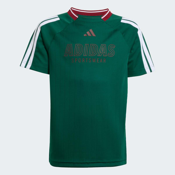 adidas House of Tiro Tee - Green | Free Shipping with