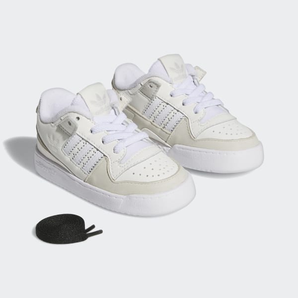 Adidas forum low white on sale