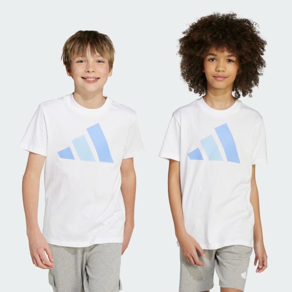 Blanc T-shirt Essentials Enfants