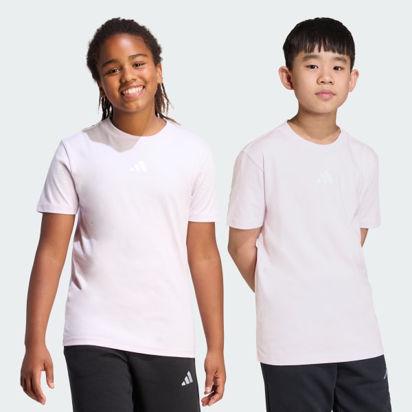 Roxo T-shirt Essentials – Criança