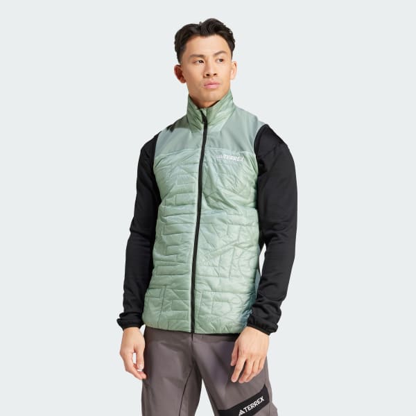 Chaleco Terrex Xperior Varilite Hybrid PrimaLoft Verde adidas
