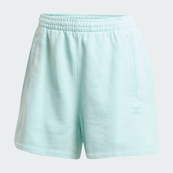 Turquoise Essentials French Terry Shorts