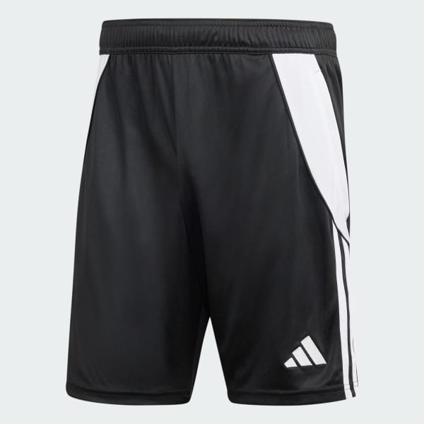 Black Tiro 24 Training Shorts