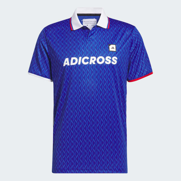 Azul Polo Adicross