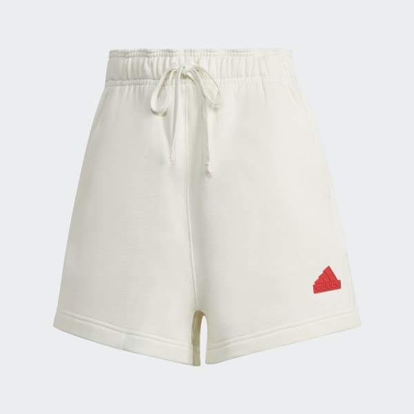 Hvid Sweat Shorts TA058