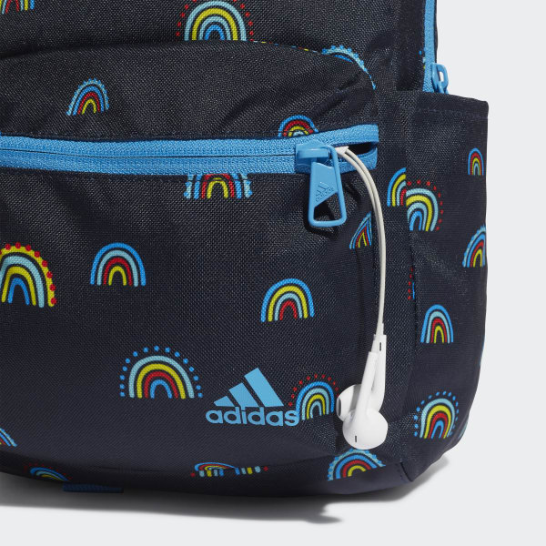Blue Rainbow Backpack