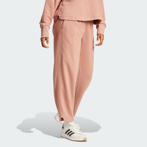 Pink ALL SZN Cloud Jersey Barrel Leg Pants