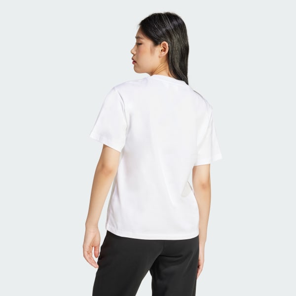 Blanco Polo Essentials Small Logo Cotton