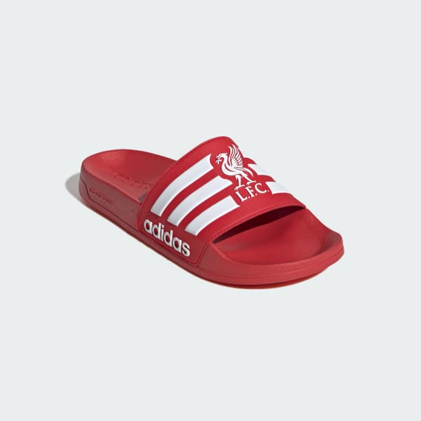 Merah Sandal Mandi Liverpool Adilette