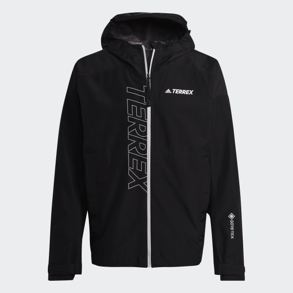 Schwarz TERREX GORE-TEX Paclite Regenjacke 29521