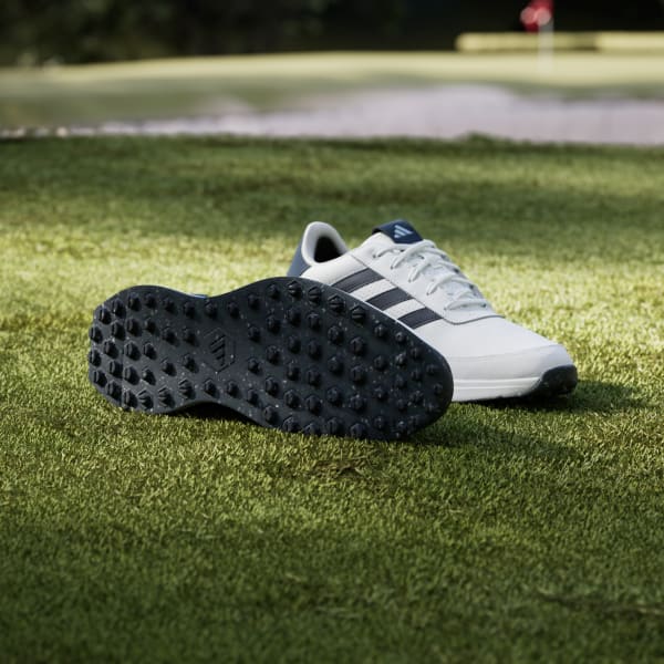 blanc Chaussure de golf sans crampons cuir S2G 24